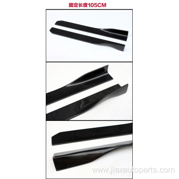 Hot Sale side skirt universal Rocker Panel Extensions